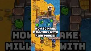 How Fishponds Can Make You HEAPS of Money In Stardew Valley 1.6 