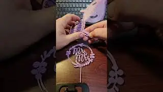 Wedding decoration prep