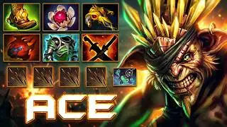 Ace Bristleback Relentless Offlane Beast | Dota 2 Pro Gameplay!