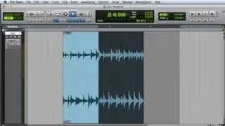 Nudging in Pro Tools
