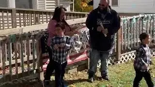 Gender reveal celebration(4)