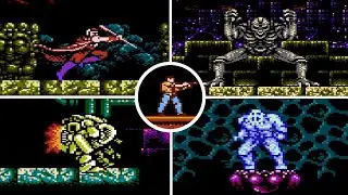 Game n°311 - Vice : Project Doom ( NES ) All bosses