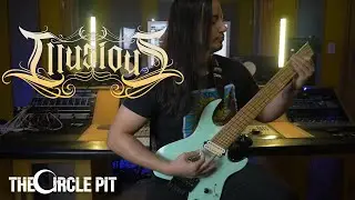 ILLUSIOUS - Entangled Paradox (Official Playthrough Video) Progressive Death Metal | The Circle Pit