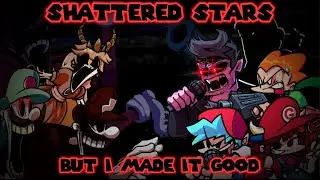 SHATTERED STARS BUT I MADE IT GOOD (Four-Way Fracture but Mario Madness characters sing it)