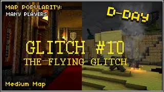 Pixel Gun 3D Glitches #10 - Flying Glitch
