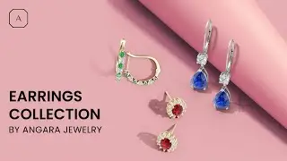Earring Collection by Angara Jewelry | Best Earring Designs For You | Angara Jewelry | Angara.com