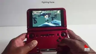 Playstation 1 Emulation on my Red GPD XD