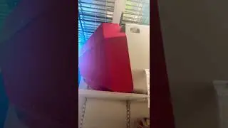Ракета из картона в Икее 