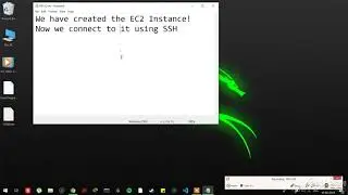 Creating an Amazon EC2 VM Instance and Connecting to it using SSH