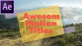 After Effects Tutorial-Smooth Text Reveal Animation in After Effects