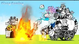 The Battle Cats All Cats | Giang Gaming (android/ios) part4