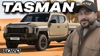 Un Pickup KIA !!? Le Kia Tasman 2026
