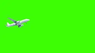 Airplane flying green screen effect video (no copyright) 2021 Star king