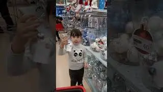 Karina goes shopping