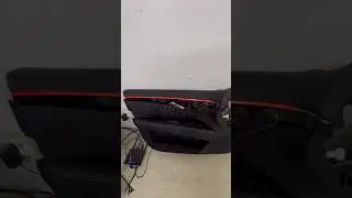 Карты дверей с подсветкой и звездное небо Mercedes 211