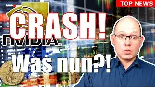 💥Top News💥 - Crash! Was nun⁉️ #nvidia #crash #deepseek #china #gold #finance