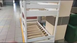 Двухярусная кровать с ящиками