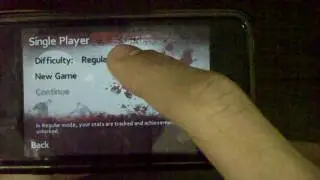 Call of Duty Zombies App Review for iphone/ ipod touch