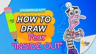 How to Draw Fear Inside Out