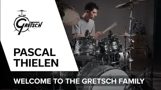 PASCAL THIELEN 🥁 🌟 Welcome at GRETSCH DRUMS!
