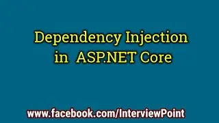 Dependency Injection || ASP.NET Core Dependency Injection || Interview Point