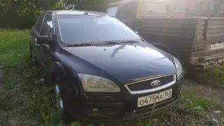 Заброшенный Ford Focus Mk2