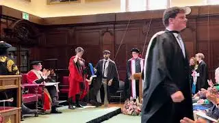 Graduation ceremony! Do you need to shake hand with chef guest or not let me have your comments