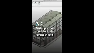 Addin BLIM para modelado de terrajeo en Revit