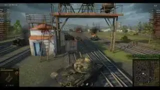 [WoT] Нагиб на Энске. Тестовый сервер 0.8.0