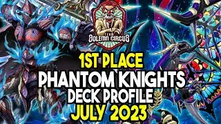 YU-GI-OH! 1st Place Phantom Knights  Deck Profile June 2023