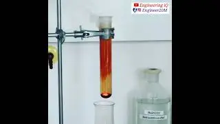 Enjoy with Chemicals, Chemicals are Magic,  chemical experiment in lab .