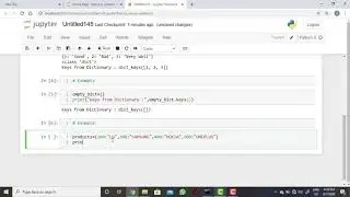 197 Python Dictionary keys Method