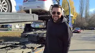 Встретили ещё два своих автомобиля!