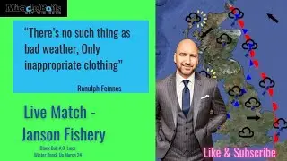 Live Match Fishing - Making sense of the Weather! #matchfishing #coarsefishing