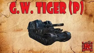 G.W. Tiger (P). Перевал. Просто Взяли и Затащили!