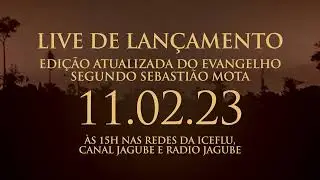 “O Evangelho Segundo Sebastião Mota”  Live que acontecerá no próximo sábado (11)
