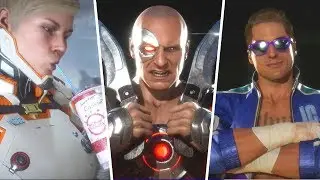 Mortal Kombat 11 - Kano, Cassie Cage And Johnny Cage Mirror Intros/Victory Poses