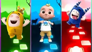 👀 Oddbods Bubbles 🆚 Cocomelon 🆚 Oddbods Pogo. 🎶 Who Is Best?