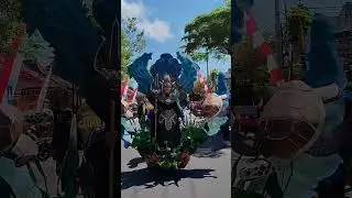 Karnaval Budaya Kabupaten Trenggalek HUT RI ke 79 Agustus 2024 🇮🇩🇮🇩