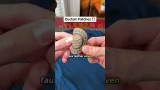 Do you want high quality patches on your custom apparel?