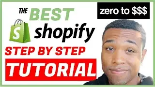 The Best Shopify Tutorial For Beginners 2026 - How To Create A Dropshipping Store With No Money