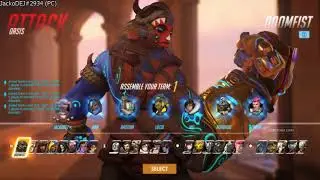 Overwatch - How to make a 12 v 12 lobby!