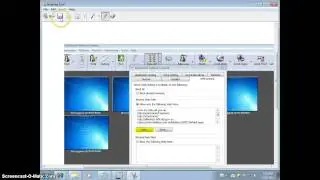 Use Snipping Tool to take Screenshots for LANschool Demo