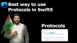 Protocol in Swift 5 | Best Way