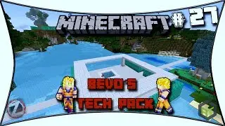 Vorbereitungen für die XP-Farm 1/2 - 🌳 MINECRAFT Bevo Tech Pack #27