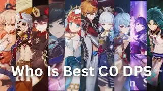 Who is BEST C0 5 Star ? 10 F2P DPS Showcase [ Genshin Impact ]