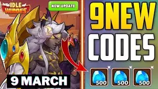 🚨 UPDATE 🚨 IDLE HEROES CODES MARCH 2024| IDLE HEROES CODES 2024 | CODE IDLE HEROES