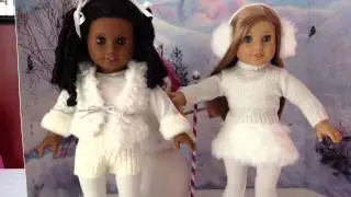 American Girl New Winter White Outfit Review & Comparison!!