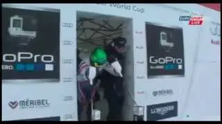 Александр Хорошилов, Meribel (FRA). 1 попытка