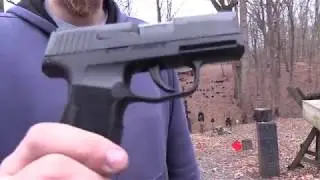 Sig P365 with fresh born on date